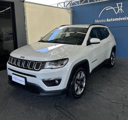 JEEP COMPASS 2.0 16V FLEX LONGITUDE AUTOMÁTICO